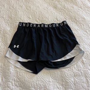 Black Under Armour Shorts